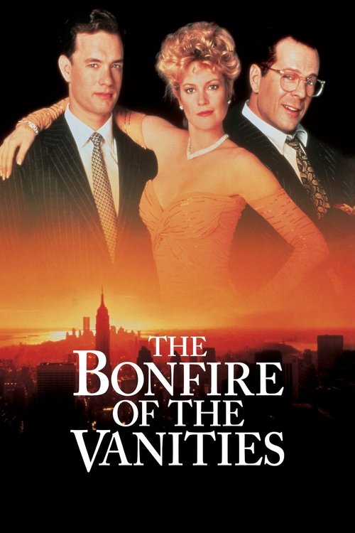 Poster for The Bonfire of the Vanities (1990)