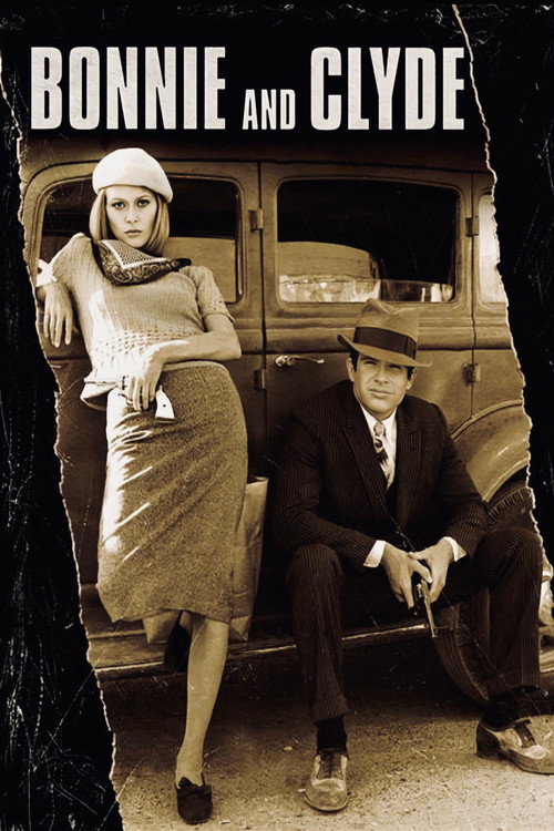 Poster for Bonnie and Clyde (1967)