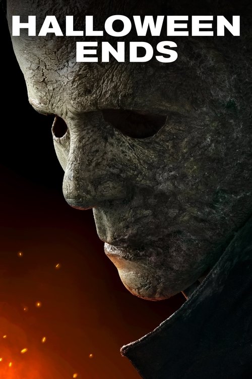 Poster for Halloween Ends (2022)