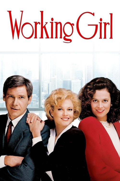 Poster for Working Girl (1988)