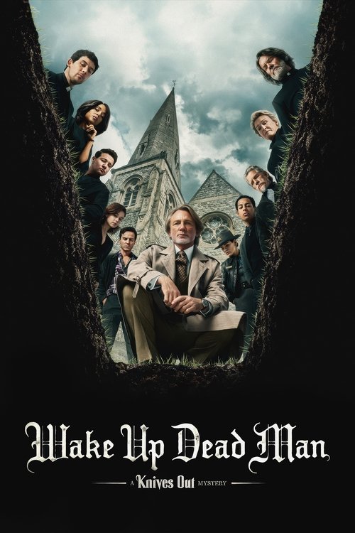 Poster for Wake Up Dead Man (2025)