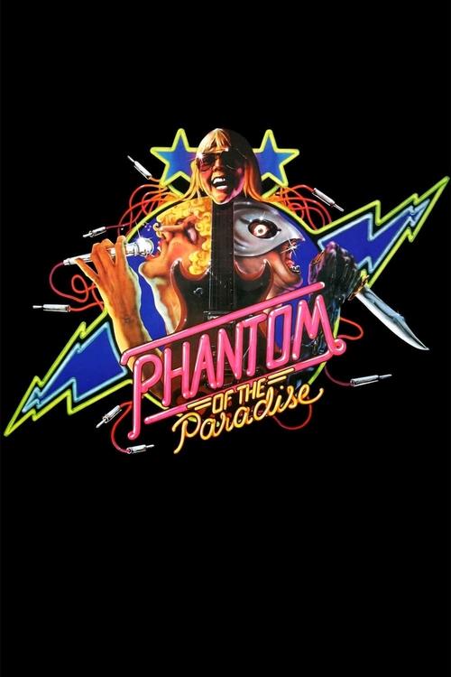 Poster for Phantom of the Paradise (1974)