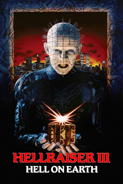 Poster for Hellraiser III: Hell on Earth (1992)
