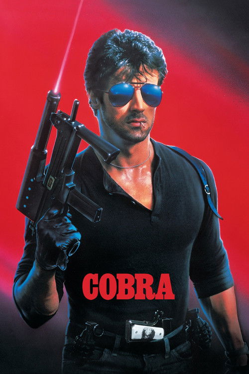 Poster for Cobra (1986)