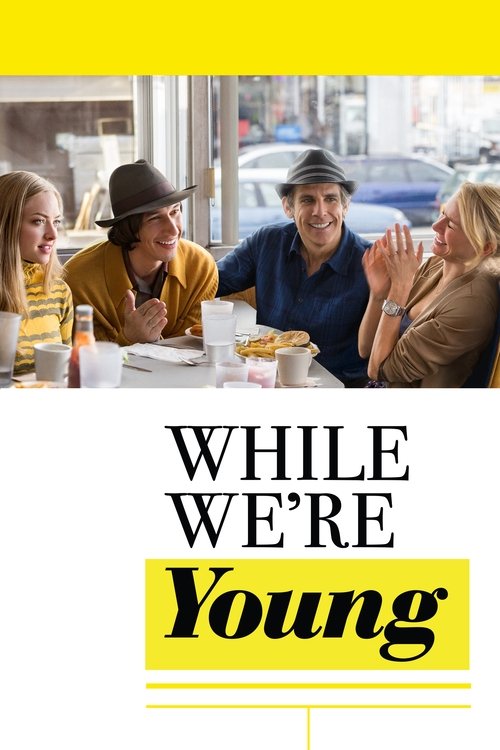 Poster for While We're Young (2014)