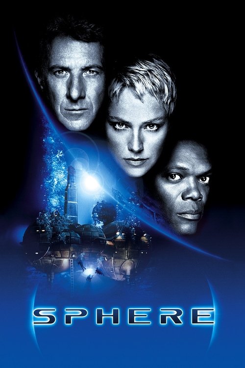 Poster for Sphere (1998)