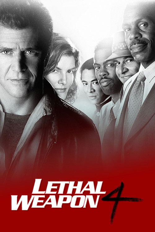 Poster for Lethal Weapon 4 (1998)