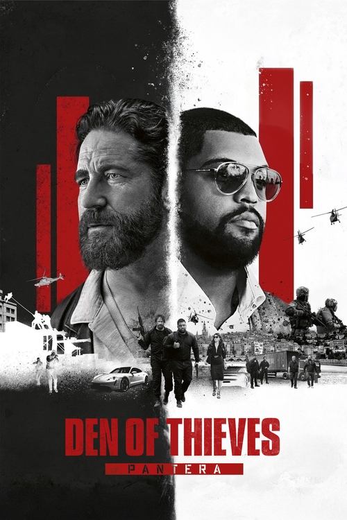 Poster for Den of Thieves 2: Pantera (2025)