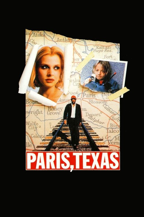 Poster for Paris, Texas (1984)