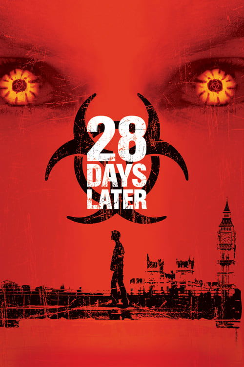 Poster for 28 Days Later (2002)