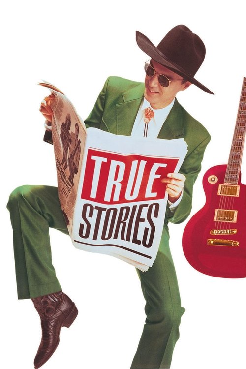 Poster for True Stories (1986)