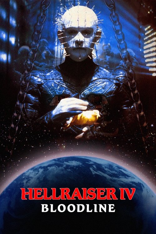 Poster for Hellraiser: Bloodline (1996)