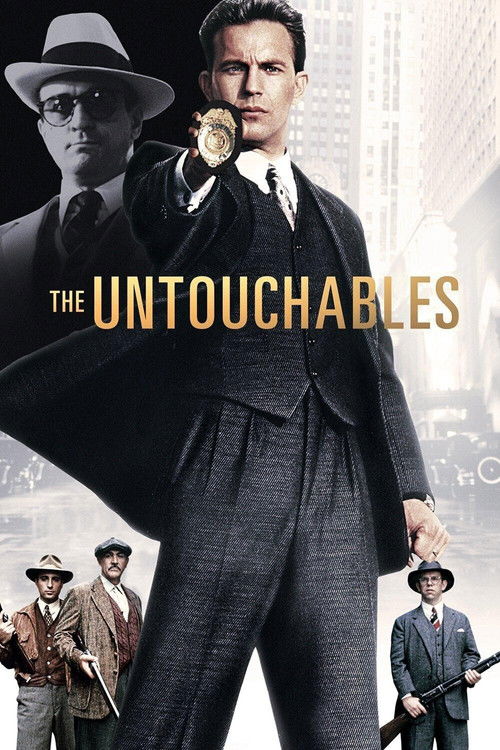 Poster for The Untouchables (1987)