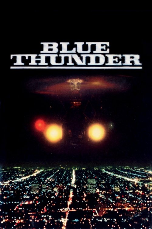 Poster for Blue Thunder (1983)