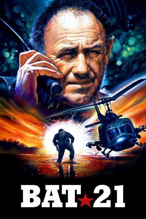 Poster for Bat*21 (1988)