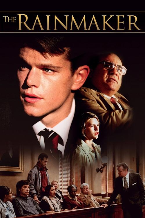 Poster for The Rainmaker (1997)