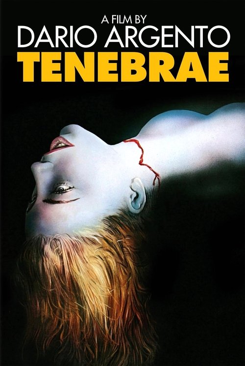 Poster for Tenebre (1982)