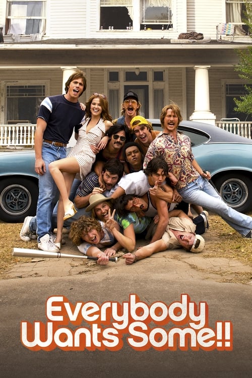 Poster for Everybody Wants Some!! (2016)