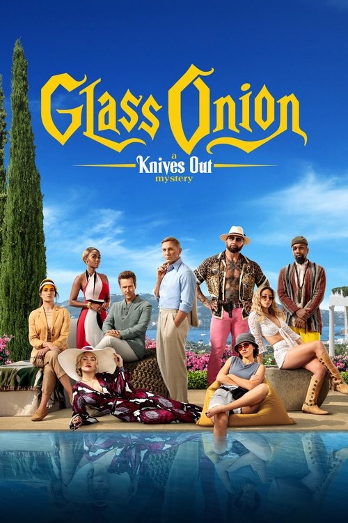 Poster for Glass Onion (2022)