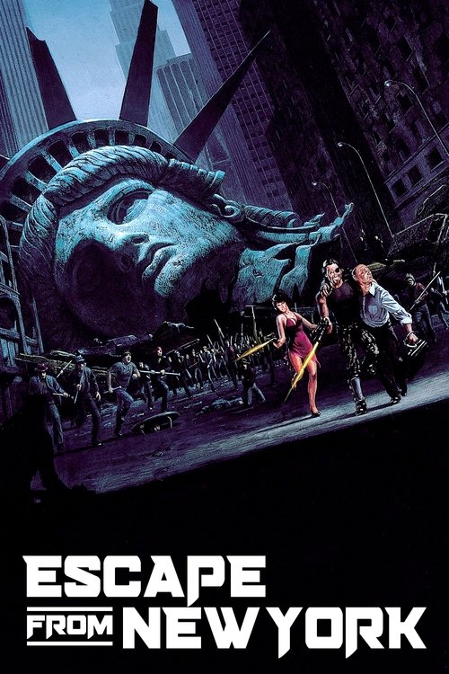 Poster for Escape from New York (1981)