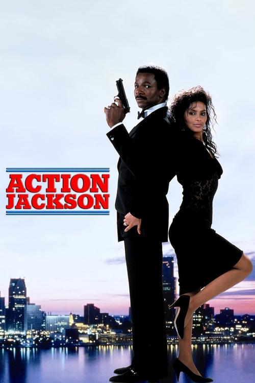 Poster for Action Jackson (1988)