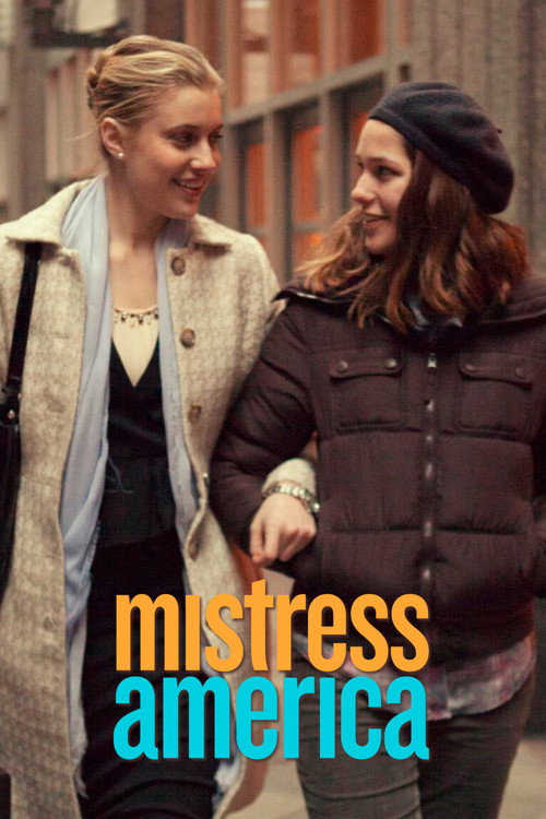 Poster for Mistress America (2015)