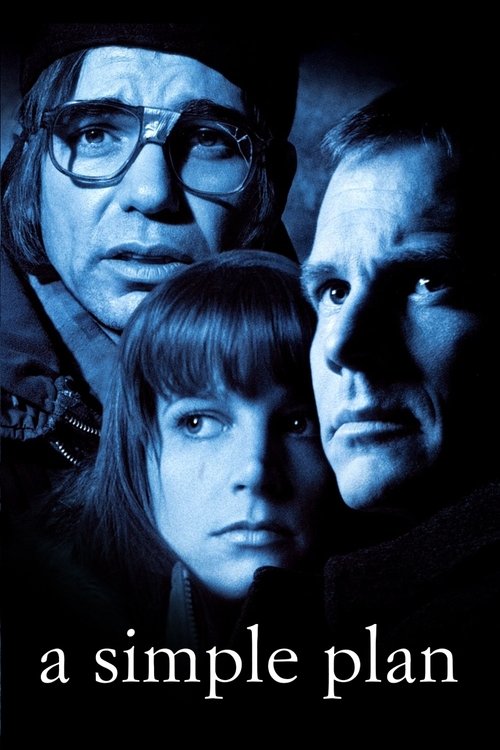 Poster for A Simple Plan (1998)