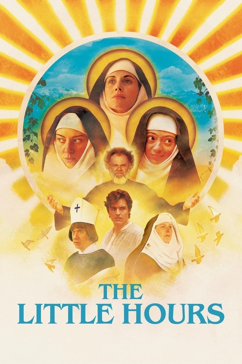 Poster for The Little Hours (2017)