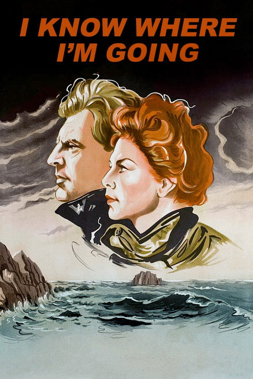 Poster for I Know Where I'm Going! (1945)