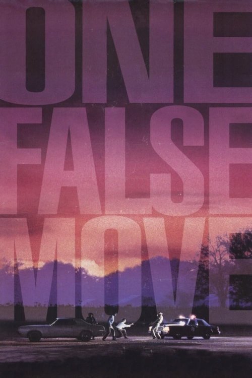 Poster for One False Move (1991)