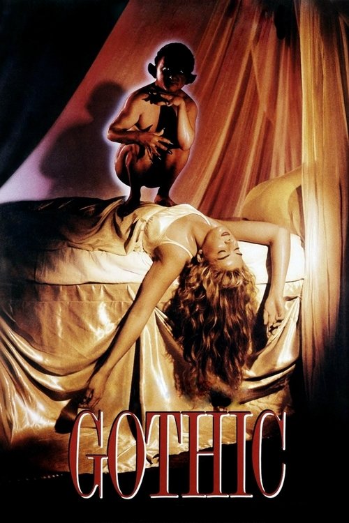Poster for Gothic (1986)