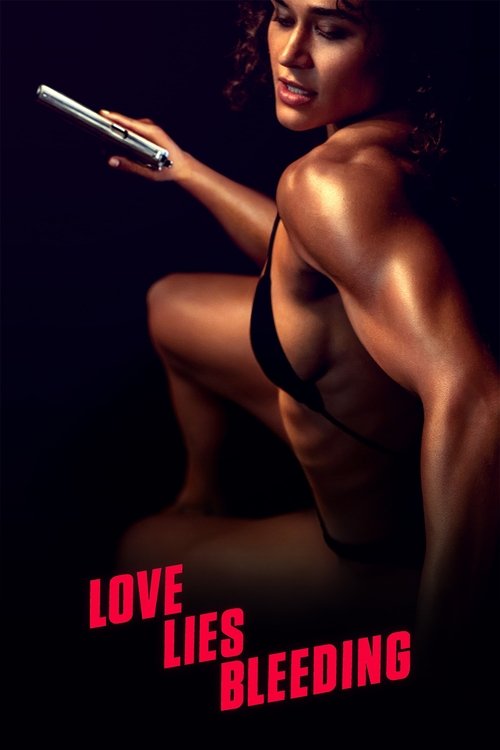 Poster for Love Lies Bleeding (2024)