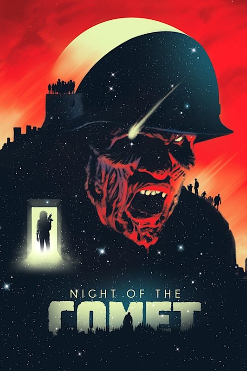 Poster for Night of the Comet (1984)