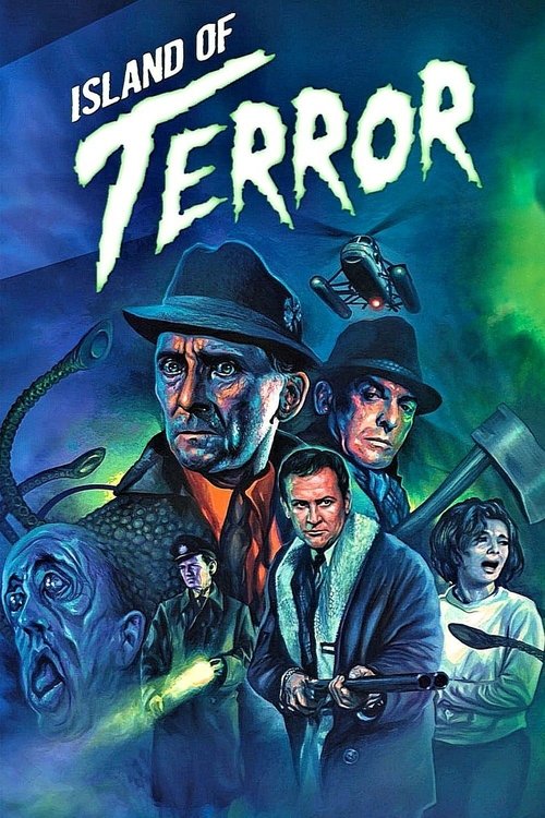 Poster for Island of Terror (1966)