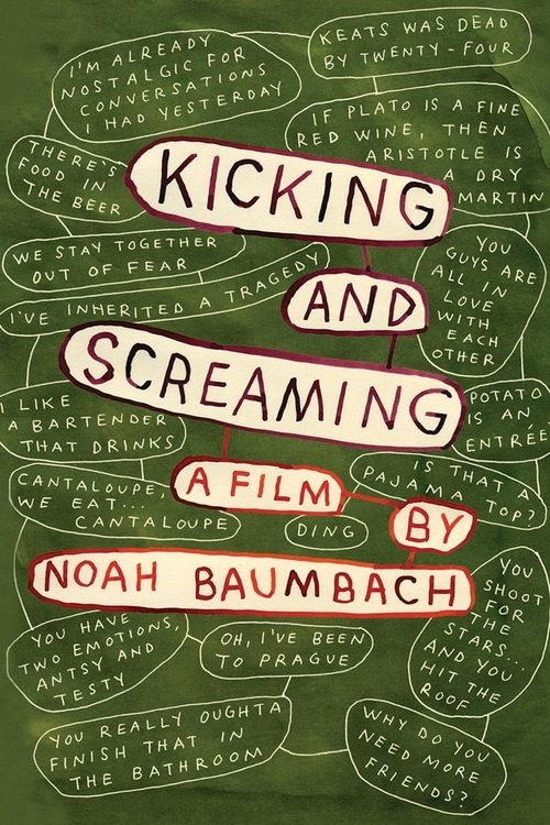 Poster for Kicking and Screaming (1995)