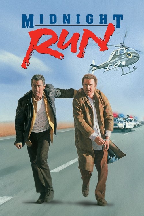 Poster for Midnight Run (1988)