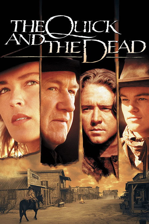 Poster for The Quick and the Dead (1995)