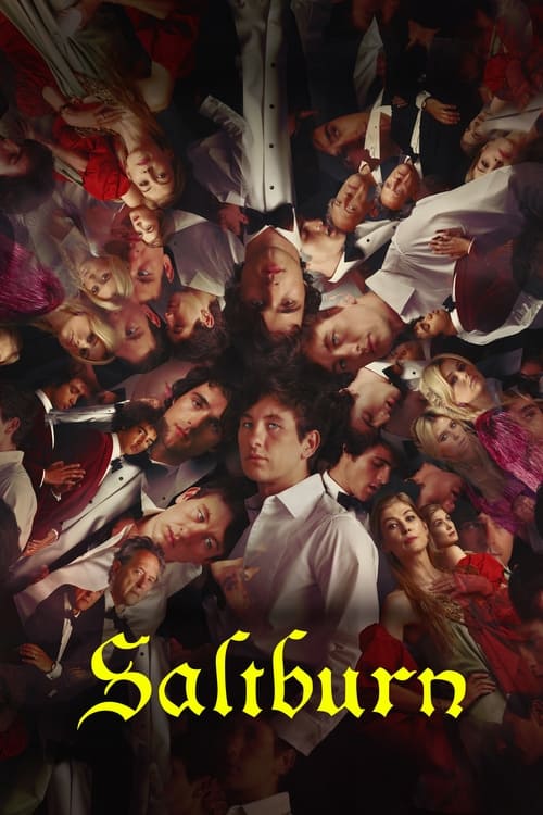 Poster for Saltburn (2023)