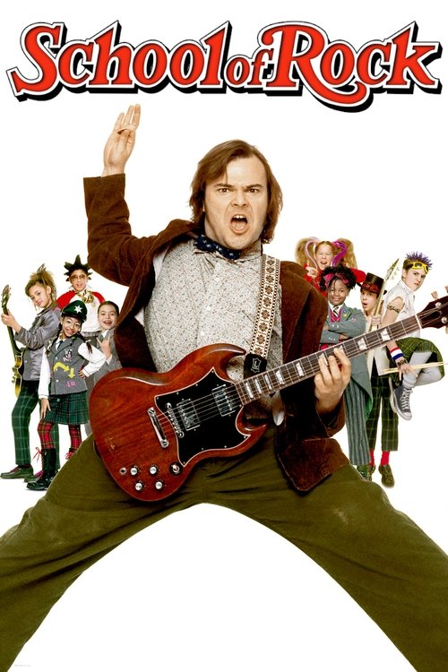 Poster for School of Rock (2003)