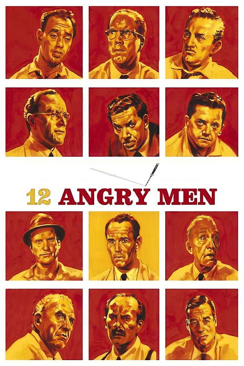 Poster for 12 Angry Men (1957)