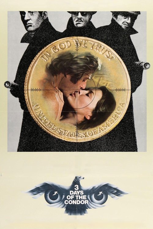 Poster for Three Days of the Condor (1975)